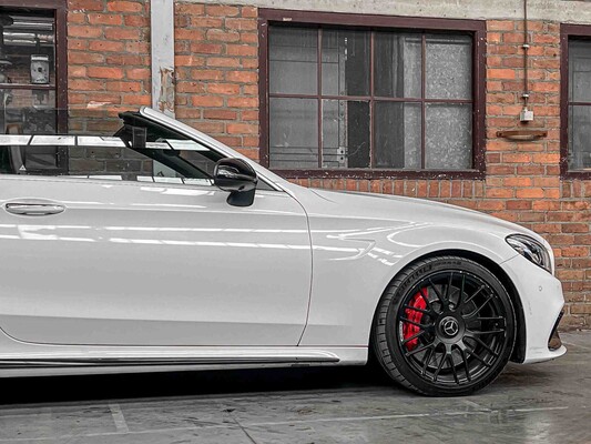 Mercedes-Benz C63s AMG Cabrio C-Klasse 510PS V8 Bi-Turbo C63 S Stage 2, H-413-GF