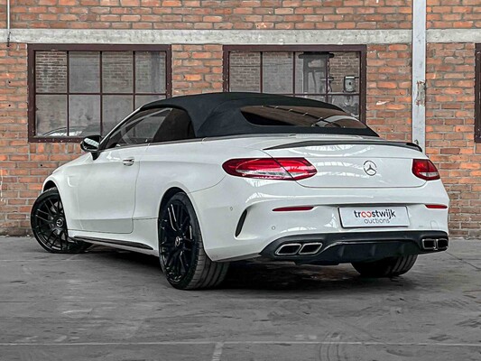 Mercedes-Benz C63s AMG Cabrio C-Klasse 510PS V8 Bi-Turbo C63 S Stage 2, H-413-GF