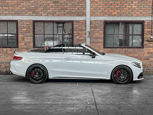 Mercedes-Benz C63s AMG cabriolet C-class 510pk V8 Bi-Turbo C63 S Stage 2, H-413-GF