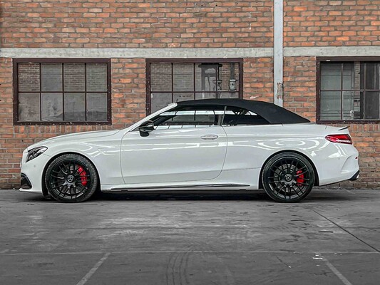 Mercedes-Benz C63s AMG Cabrio C-Klasse 510PS V8 Bi-Turbo C63 S Stage 2, H-413-GF