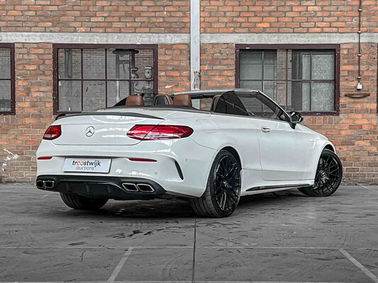 Mercedes-Benz C63s AMG Cabrio C-Klasse 510PS V8 Bi-Turbo C63 S Stage 2, H-413-GF