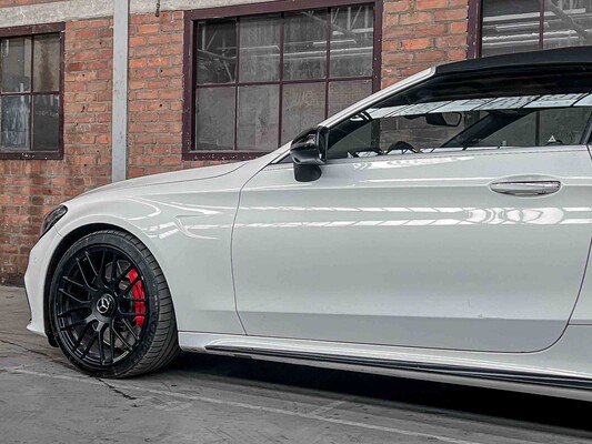 Mercedes-Benz C63s AMG Cabrio C-Klasse 510PS V8 Bi-Turbo C63 S Stage 2, H-413-GF