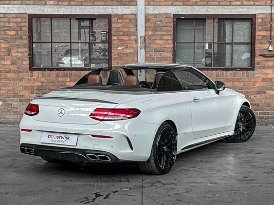 Mercedes-Benz C63s AMG Cabrio C-Klasse 510PS V8 Bi-Turbo C63 S Stage 2, H-413-GF