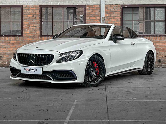 Mercedes-Benz C63s AMG convertible C-class 510hp V8 Bi-Turbo C63 S Stage 2, H-413-GF