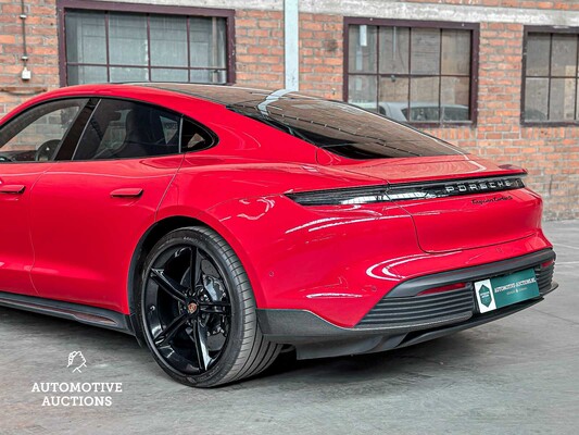 Porsche Taycan Turbo S 93 kWh 626pk 2020