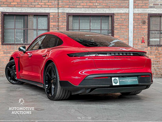 Porsche Taycan Turbo S 93 kWh 626pk 2020