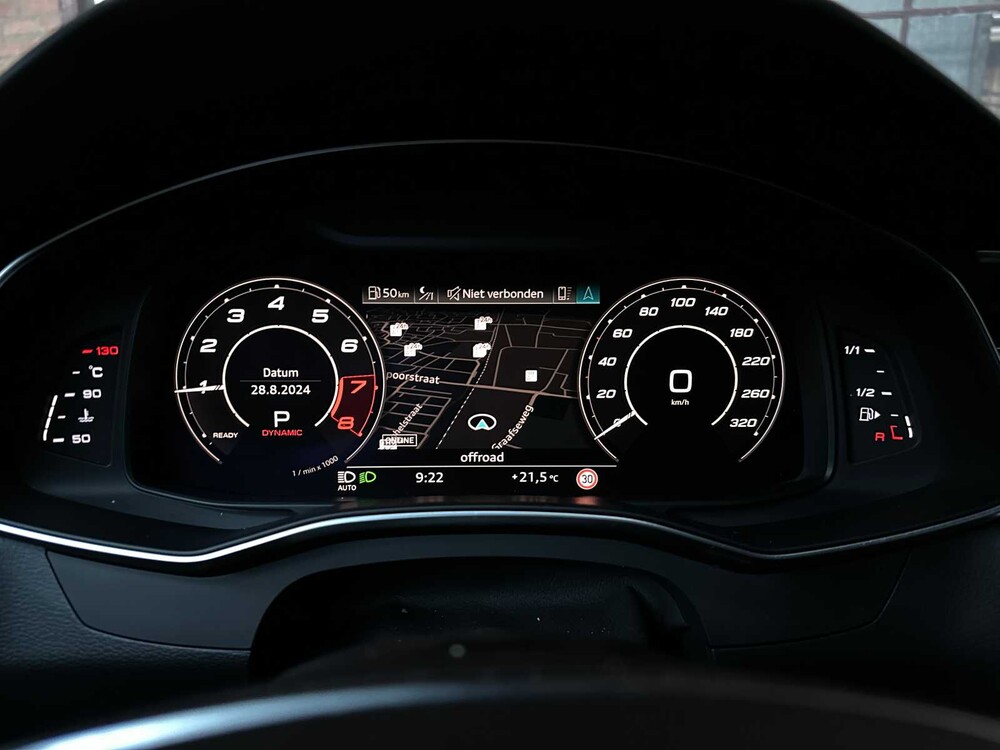 Audi RS7 Sportback 4.0 V8 TFSI Quattro (DYNAMIC PLUS+) (CARBON) 600pk 2020 S-Line, N-813-PX