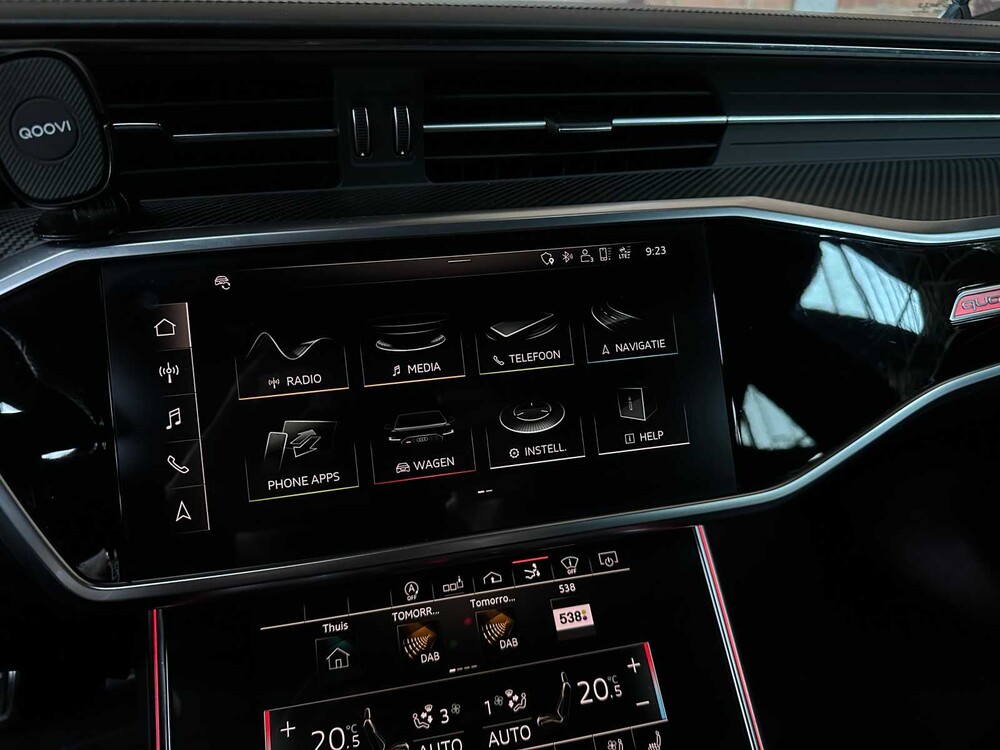 Audi RS7 Sportback 4.0 V8 TFSI Quattro (DYNAMIC PLUS+) (CARBON) 600pk 2020 S-Line, N-813-PX
