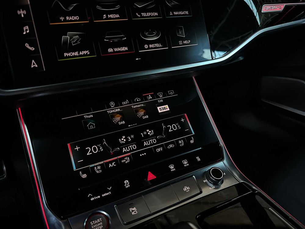 Audi RS7 Sportback 4.0 V8 TFSI Quattro (DYNAMIC PLUS+) (CARBON) 600pk 2020 S-Line, N-813-PX