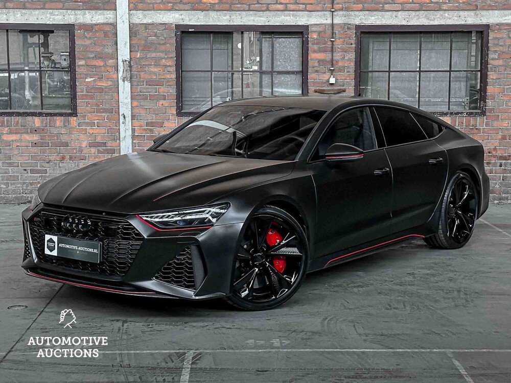 Audi RS7 Sportback 4.0 V8 TFSI Quattro (DYNAMIC PLUS+) (CARBON) 600pk 2020 S-Line, N-813-PX
