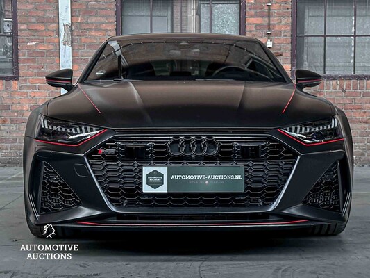 Audi RS7 Sportback 4.0 V8 TFSI Quattro (DYNAMIC PLUS+) (CARBON) 600hp 2020 S-Line, N-813-PX