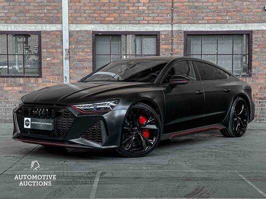 Audi RS7 Sportback 4.0 V8 TFSI Quattro (DYNAMIC PLUS+) (CARBON) 600hp 2020 S-Line, N-813-PX