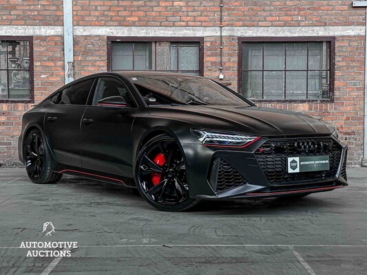 Audi RS7 Sportback 4.0 V8 TFSI Quattro (DYNAMIC PLUS+) (CARBON) 600hp 2020 S-Line, N-813-PX