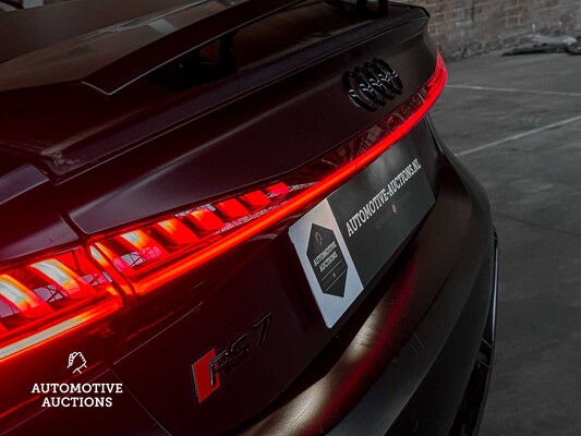 Audi RS7 Sportback 4.0 V8 TFSI Quattro (DYNAMIC PLUS+) (CARBON) 600hp 2020 S-Line, N-813-PX