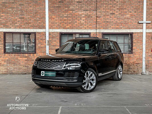 Land Rover Range Rover P400e Vogue 300hp 2019 (Original-UK), XH-957-T