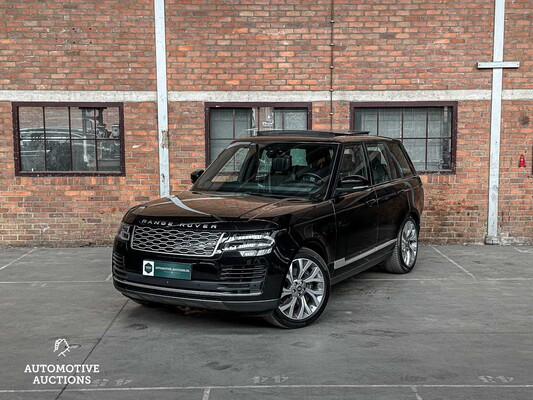 Land Rover Range Rover P400e Vogue 300hp 2019 (Original-UK), XH-957-T