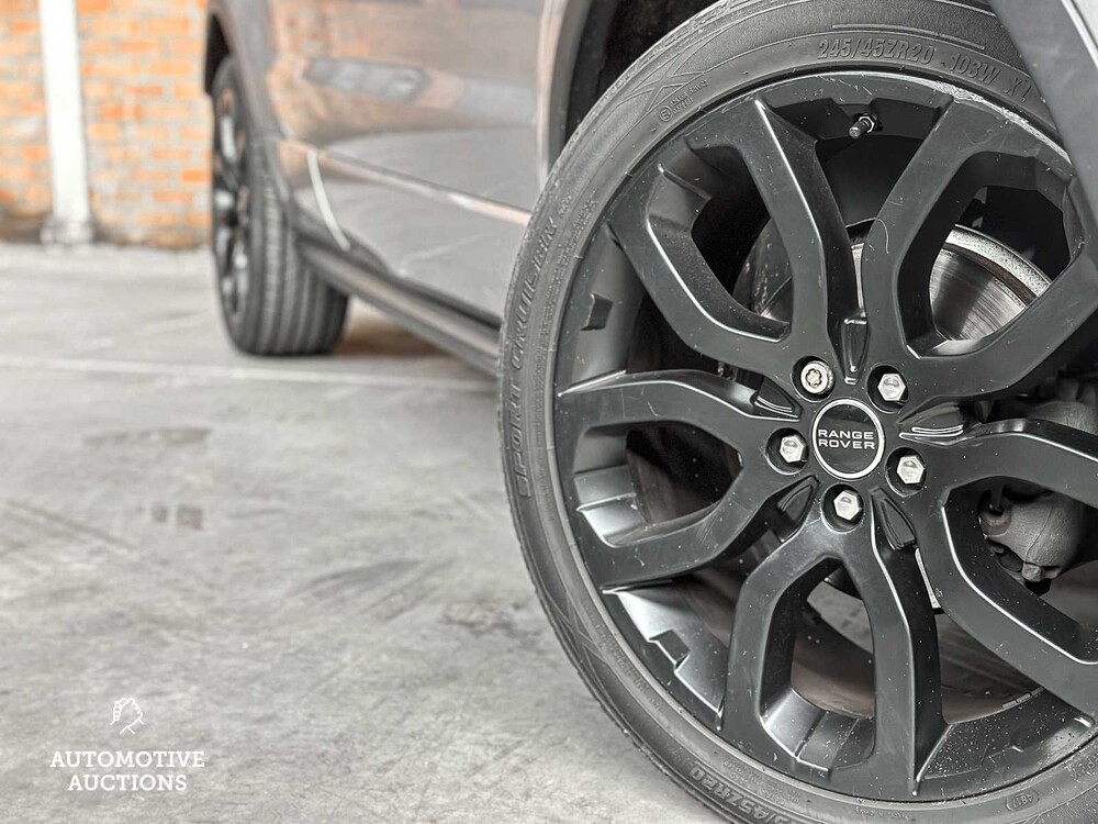 Land Rover Range Rover Evoque Coupé 2.0 Si 4WD Prestige 241hp 2012, H-017-XT