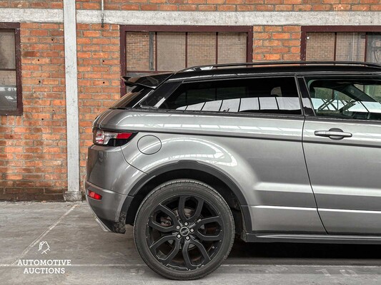 Land Rover Range Rover Evoque Coupé 2.0 Si 4WD Prestige 241hp 2012, H-017-XT