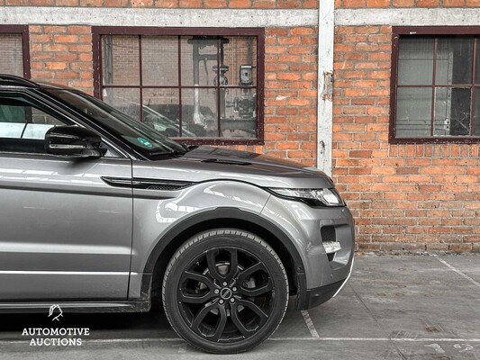 Land Rover Range Rover Evoque Coupé 2.0 Si 4WD Prestige 241hp 2012, H-017-XT