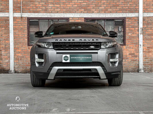 Land Rover Range Rover Evoque Coupé 2.0 Si 4WD Prestige 241hp 2012, H-017-XT