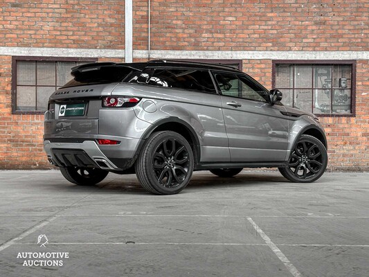 Land Rover Range Rover Evoque Coupé 2.0 Si 4WD Prestige 241pk 2012, H-017-XT