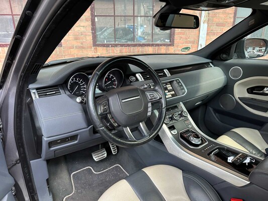 Land Rover Range Rover Evoque Coupé 2.0 Si 4WD Prestige 241hp 2012, H-017-XT