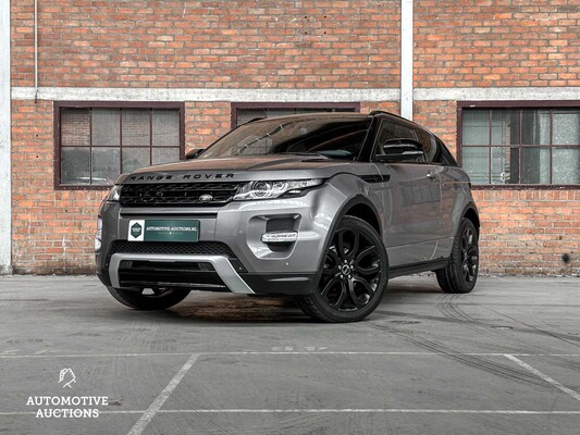 Land Rover Range Rover Evoque Coupé 2.0 Si 4WD Prestige 241hp 2012, H-017-XT