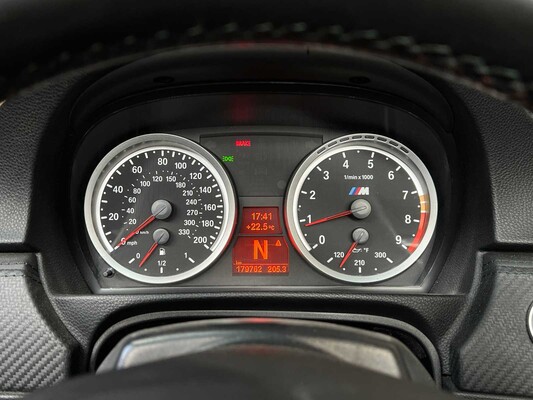 BMW M3 E93 4.0 V8 420pk 2013 DCT