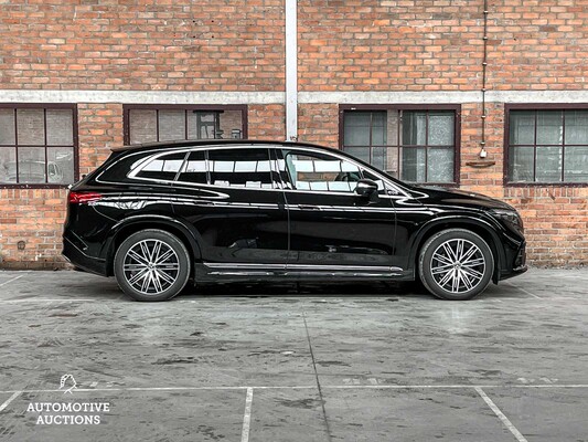 Mercedes-Benz EQS SUV EQS450 4Matic AMG Line 7p 108 kWh 360hp 2023 (Original-NL + 1st owner), S-552-KZ