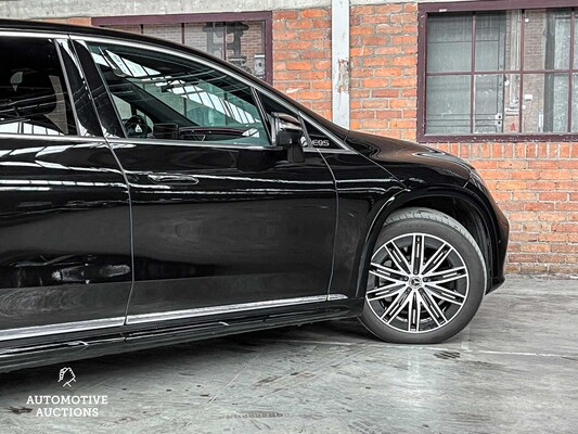 Mercedes-Benz EQS SUV EQS450 4Matic AMG Line 7p 108 kWh 360hp 2023 (Original-NL + 1st owner), S-552-KZ