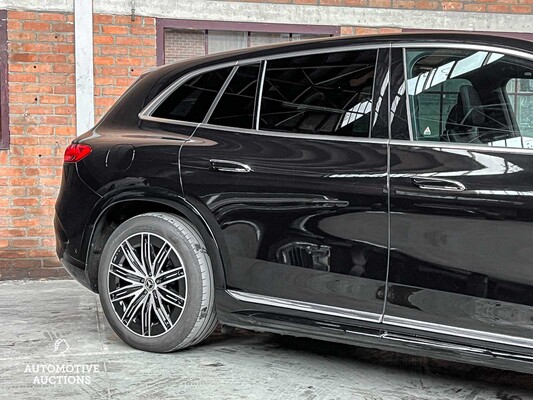 Mercedes-Benz EQS SUV EQS450 4Matic AMG Line 7p 108 kWh 360pk 2023 (Origineel-NL + 1e Eigenaar), S-552-KZ