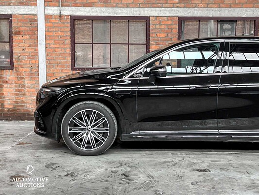 Mercedes-Benz EQS SUV EQS450 4Matic AMG Line 7p 108 kWh 360hp 2023 (Original-NL + 1st owner), S-552-KZ