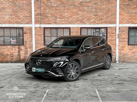 Mercedes-Benz EQS SUV EQS450 4Matic AMG Line 7p 108 kWh 360PS 2023 (Original-NL + 1. Besitzer), S-552-KZ