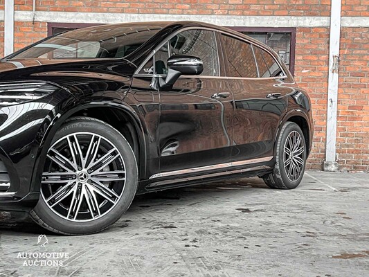 Mercedes-Benz EQS SUV EQS450 4Matic AMG Line 7p 108 kWh 360pk 2023 (Origineel-NL + 1e Eigenaar), S-552-KZ