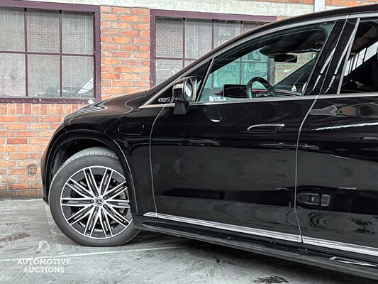 Mercedes-Benz EQS SUV EQS450 4Matic AMG Line 7p 108 kWh 360hp 2023 (Original-NL + 1st owner), S-552-KZ