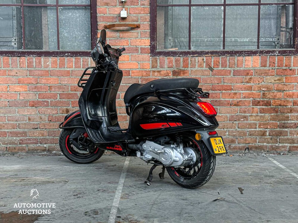 Vespa Sprint 4T 2016 Scooter, DJK-29-X