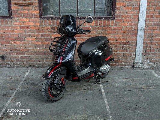 Vespa Sprint 4T 2016 Roller, DJK-29-X