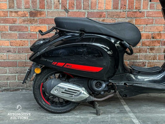 Vespa Sprint 4T 2016 Scooter, DJK-29-X