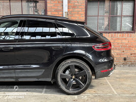 Porsche Macan S 3.0 V6 340PS 2016