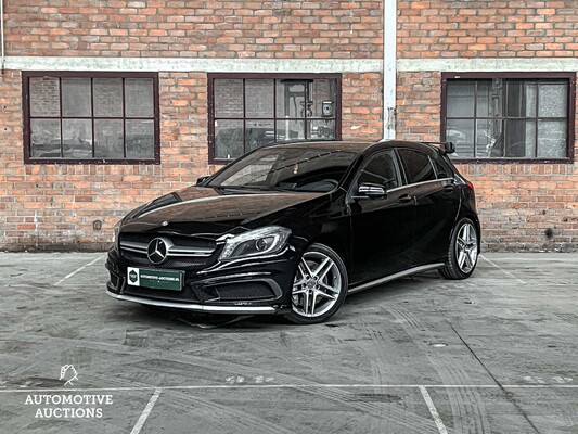 Mercedes-Benz A45 AMG 4Matic 360pk 2015 A-klasse, ZS-803-Z