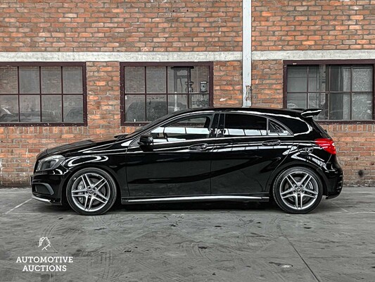 Mercedes-Benz A45 AMG 4Matic 360pk 2015 A-klasse, ZS-803-Z