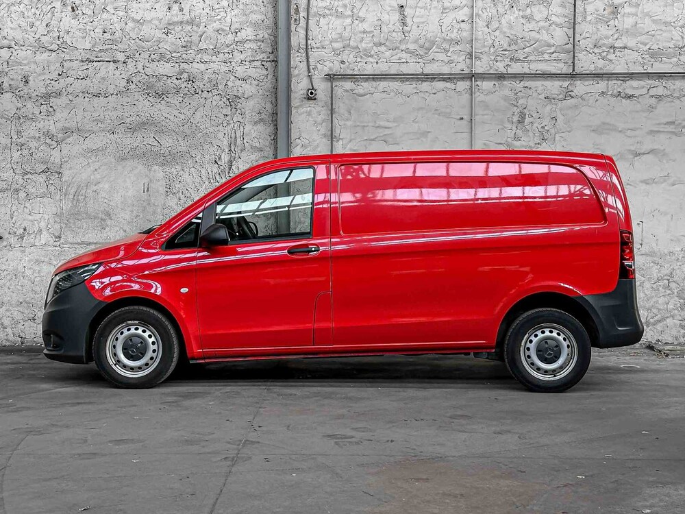 Mercedes-Benz Vito 114 CDI Lang 136PS 2019 (Original-NL), VDB-92-S