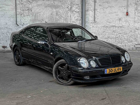 Mercedes-Benz CLK-Class Coupé CLK-Class Coupé-320 Elegance-2002 218HP (Original-NL) 30-JL-FV