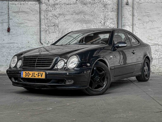 Mercedes-Benz CLK-Class Coupé CLK-Class Coupé-320 Elegance-2002 218HP (Original-NL) 30-JL-FV