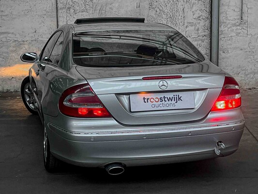 Mercedes-Benz CLK240 Coupe 2.6 V6 Avantgarde 170PS 2002 CLK-Klasse, J-956-XG