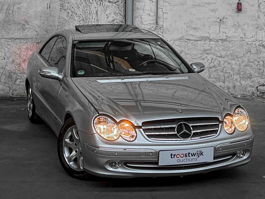 Mercedes-Benz CLK240 Coupe 2.6 V6 Avantgarde 170pk 2002 CLK-klasse, J-956-XG