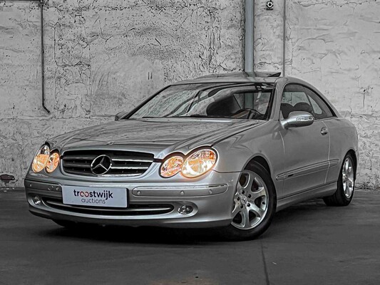 Mercedes-Benz CLK240 Coupe 2.6 V6 Avantgarde 170pk 2002 CLK-klasse, J-956-XG