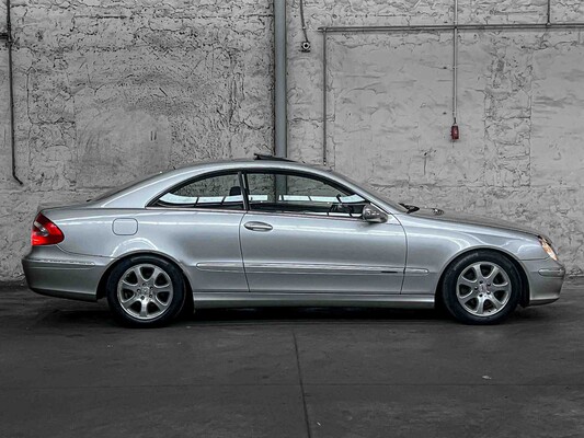 Mercedes-Benz CLK240 Coupe 2.6 V6 Avantgarde 170PS 2002 CLK-Klasse, J-956-XG