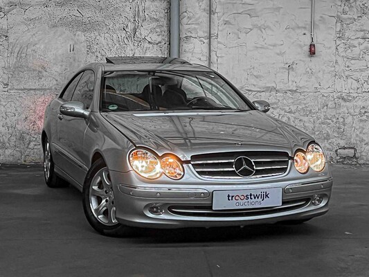 Mercedes-Benz CLK240 Coupe 2.6 V6 Avantgarde 170PS 2002 CLK-Klasse, J-956-XG