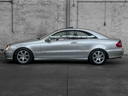 Mercedes-Benz CLK240 Coupe 2.6 V6 Avantgarde 170PS 2002 CLK-Klasse, J-956-XG